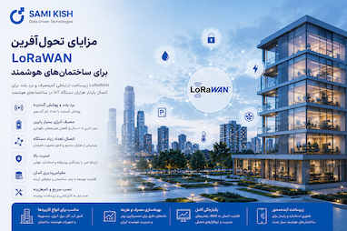 مزایای تحول‌ آفرین فناوری LoRaWAN برای ساختمان‌های هوشمند